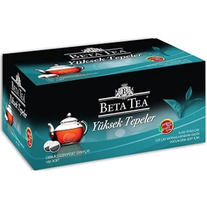 Beta Tea Yüksek Tepeler Demlik Poşet Çay 100X3,2 gr