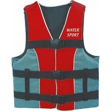 DM Water Sports Can Yeleği Kırmızı