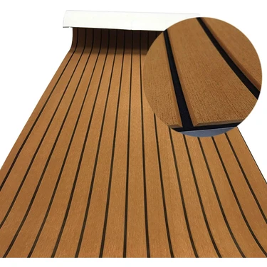 Elbe Marine Suni Teak Zemin Kaplama (Decking Sheet) 120X240