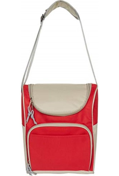 Midocean Soğutucu Çanta Soğutucu Çanta Cooler Bag, Kırmızı, Tek Boy
