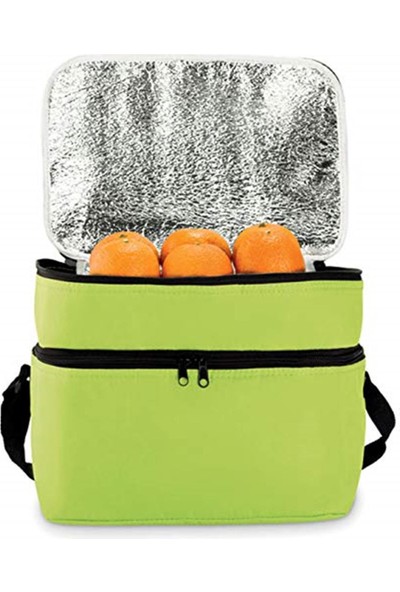 Midocean Soğutucu Çanta Soğutucu Çanta Cooler Bag , Açık Yeşil, Tek Boy