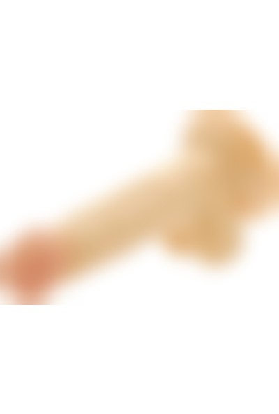 Joytoy Realistik Ten Dokulu Dildo Vajinal Anal Penis 16CM