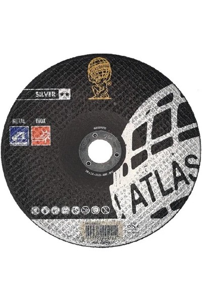 Atlas Metal Kesme Taşı 180 x 3.0 ( 10'lu )