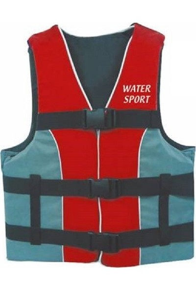 DM Water Sports Can Yeleği Kırmızı 75-90KG