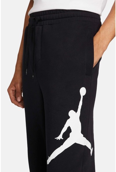 Nike Jordan Jumpman Big Logo Fleece Jogger Eşofman Altı Polarlı Siyah