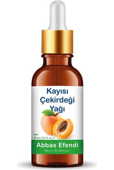 Abbas Efendi Kayısı Çekirdeği Yağı 20 ml