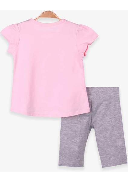 Breeze Kız Bebek Kapri Taytlı Takım Baskılı Pudra (2 Yaş) fiyatları