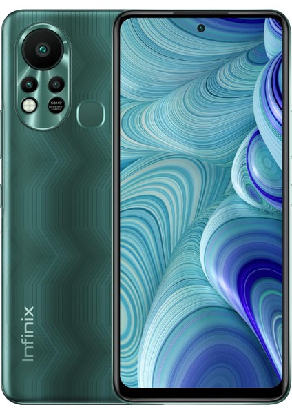 İnfinix Hot 11S 128 GB 4 GB Ram (İnfinix Türkiye Garantili) Yeşil