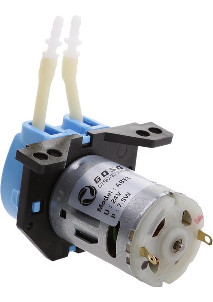 Dozaj Kafası ile Peristaltik Ölçüm Pompası Step Motor 0-100ML / Min 24V Mavi (Yurt Dışından) fiyatları