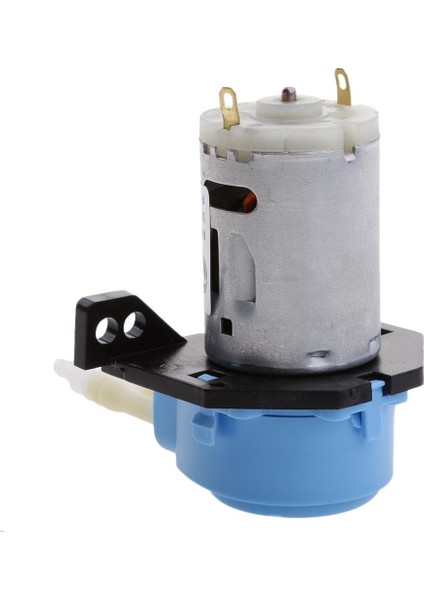 Dozaj Kafası ile Peristaltik Ölçüm Pompası Step Motor 0-100ML / Min 24V Mavi (Yurt Dışından) modelleri