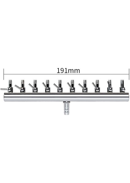 2-12 Yollu Akvaryum Hava Akımı Distribütör Kolu Kontrol Vanası Hava Pompası 10 Yol (Yurt Dışından) modelleri