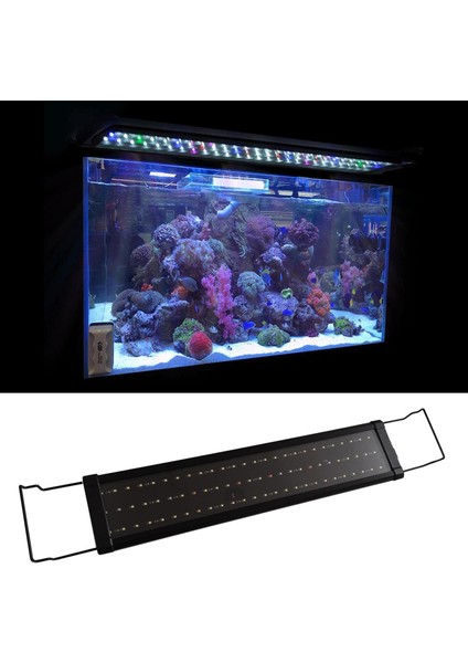 Tam Akvaryum Işık Tatlısu Akvaryum Ekili Tanklar Için LED Işık Uk 60 cm 18 W (Yurt Dışından) fiyatları