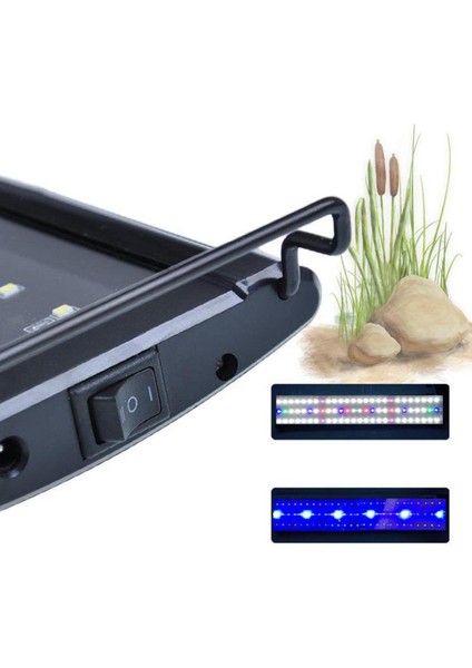 Tam Akvaryum Işık Tatlısu Akvaryum Ekili Tanklar Için LED Işık Uk 60 cm 18 W (Yurt Dışından) modelleri