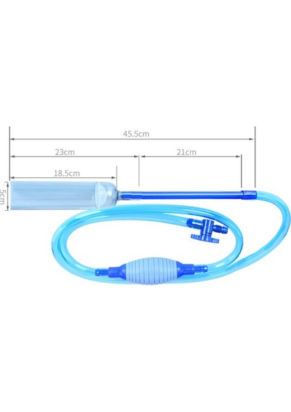 Akvaryum Sifon Pompası Balık Tankı Temizleyici W / Inbuilt Süzgeç Çok Amaçlı (Yurt Dışından)