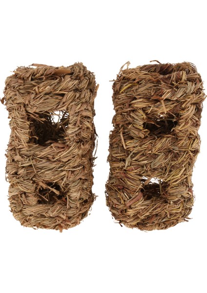 2x El Dokuma Seagrass Tünel Oyuncak - Küçük Hayvan Aktivite Merkezi Tünel MA105 (Yurt Dışından) fiyatları
