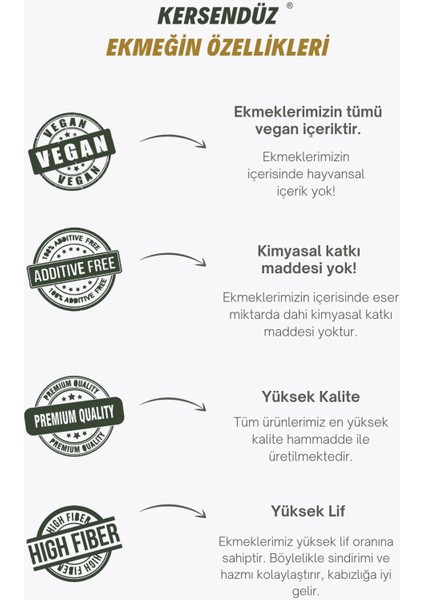 Siyez Ekşi Mayalı Ekmekler 3'lü Seçim 3X500 gr (Sade-Tahıllı-Tahıllı) indirimleri