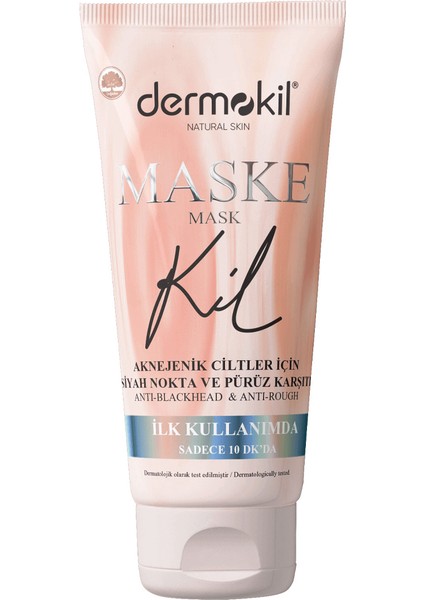 Natural Skin Siyah Nokta ve Pürüz Karşıtı Maske 75 gr
