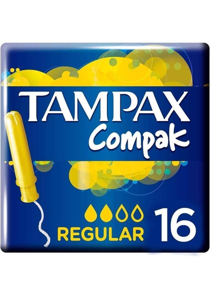 Tampax Tampon Normal 16ADET