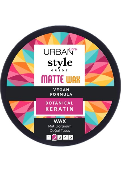 Urban Care Style Guide Wax Mat Görünümlü 100 ml fiyatları