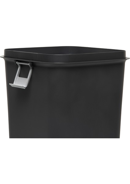 Comfort Dust Bin Antrasit Mutfak Çöp Kovası - 18 lt