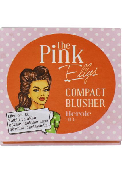 Blusher No: 3
