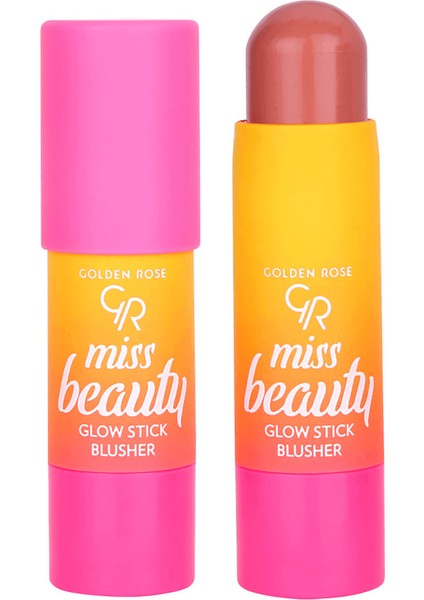 Miss Beauty Glow Stick Allık Dusty Rose No: 02