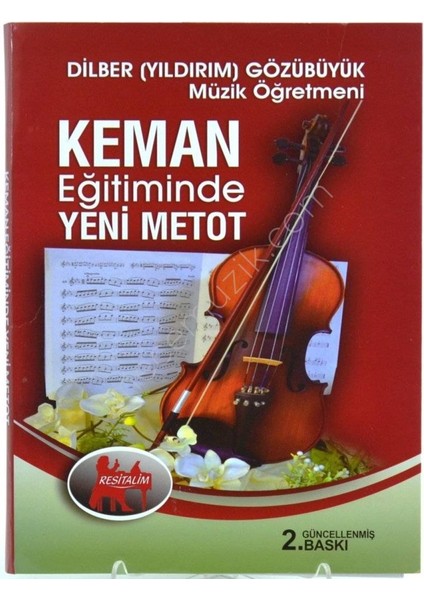 Rs-01 Keman Eğitiminde Yeni Metod - Dilber Gözübüyük