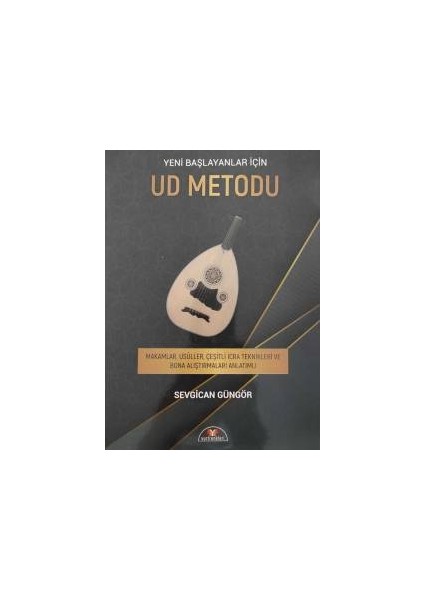 YR-044 Ud Metodu Yeni Başlayanlar Için - Sevgican Güngör