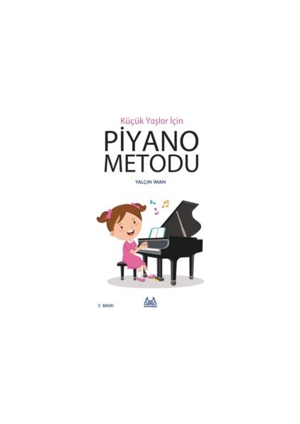 ARKY-023 Küçük Yaşlar Için Piyano Metodu - Yalçın Iman
