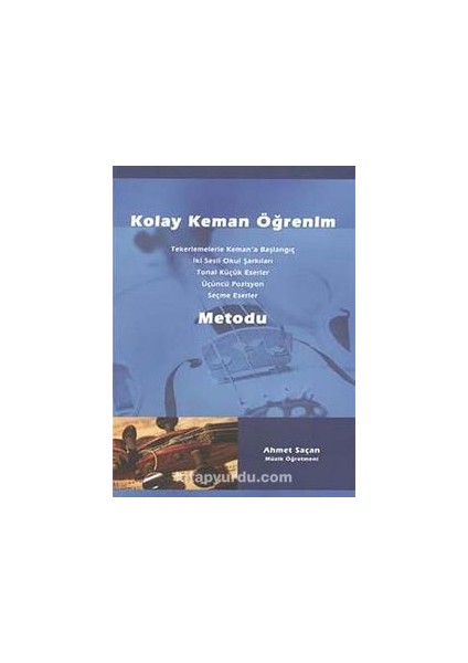 SNF-022 Kolay Keman Öğrenim Metodu - Ahmet Saçan