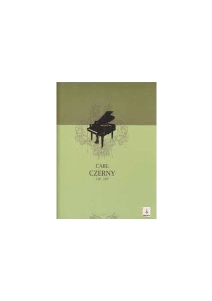 Bemol Müzik Yayınları BMY-078 Carl Czerny OP.599 Piyanoya Yeni Başlayanlar Için