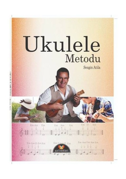 YR-032 Eko Ukulele Metodu 60 Sayfa