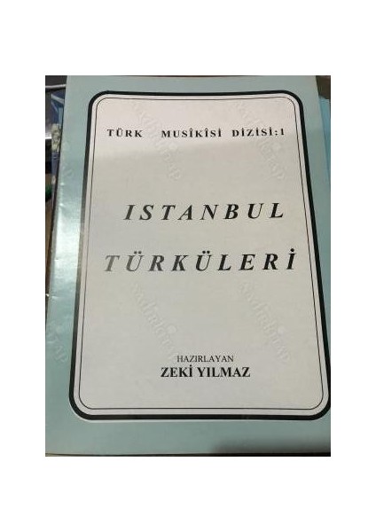 CGM-022 Türk Musıkisi Dizisi Istanbul Türküleri
