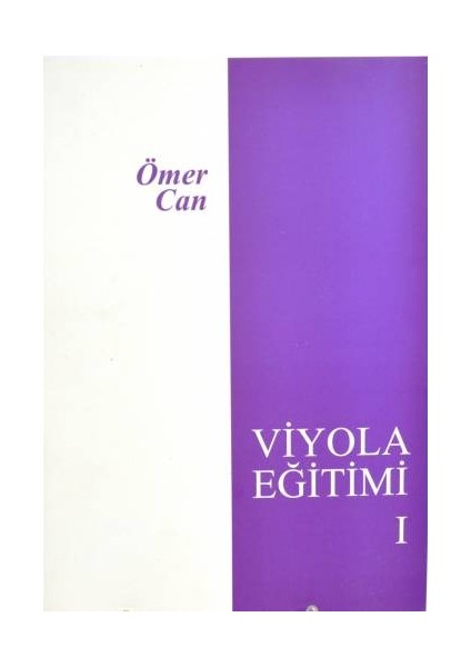 EVRSY-010 Viyola Eğitimi Metodu 1 Ömer Can