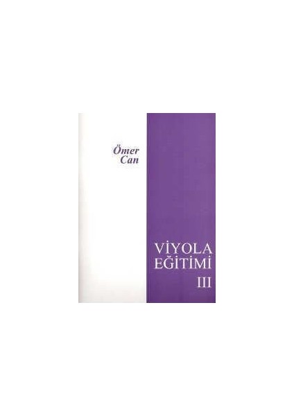 EVRSY-012 Viyola Eğitimi Metodu 3 Ömer Can