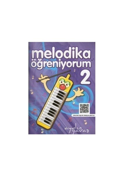 EVRSY-019 Melodika Öğreniyorum 2 Aydın Yavaş