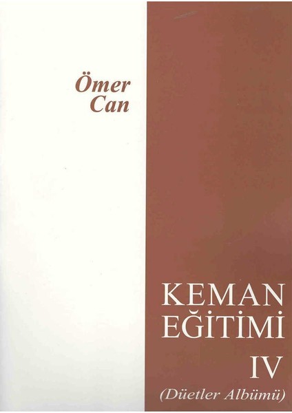 EVRSY-003 Ömer Can 4 Keman Eğitimi