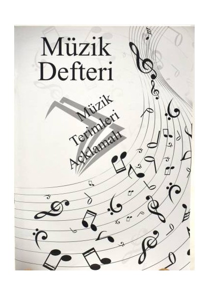 İnkılap ISBY-004 Müzik Defteri Müzik Terimleri Açıklamalı
