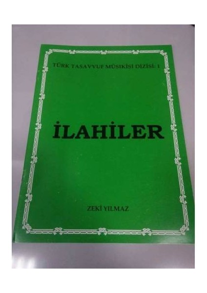 CGM-028 Ilahiler Zeki Yılmaz
