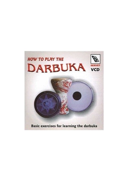 VCD-038 Ingilizce Darbuka Eğitim