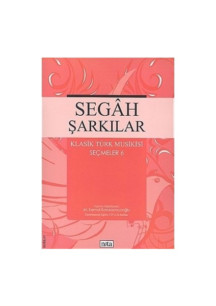 NTY-010 Segah Şarkılar Seçmeler 6