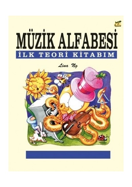 055-PMEM2202 Müzik Alfabesi Ilk Teori Kitabım