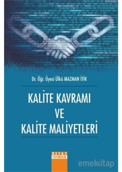 Kalite Kavramı ve Kalite Maliyetleri