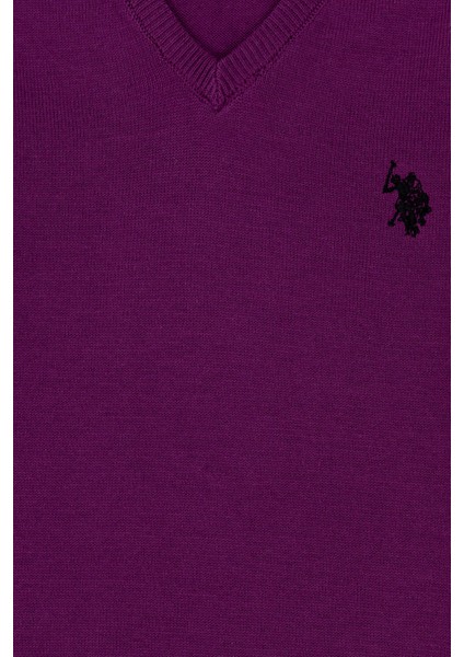 Kız Çocuk Menekşe Triko Kazak 50237168-VR037 modelleri