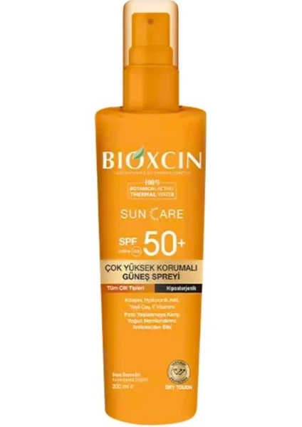 Sun Care SPF50+ Çok Yüksek Korumalı Güneş Spreyi 200 ml