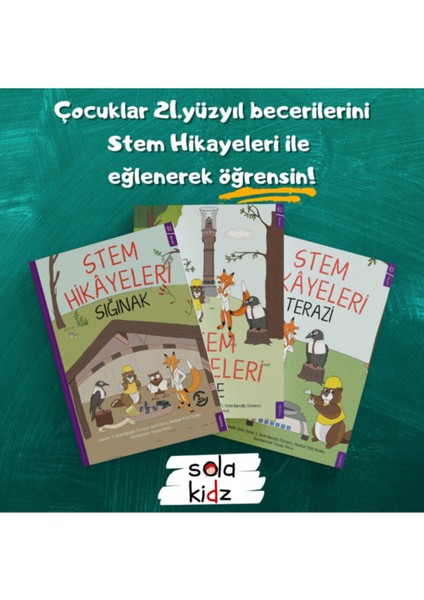 Stem Hikayeleri Seti (3 Kitap)