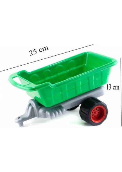 Oyuncak Traktör Kepçeli Römork Set 45 cm fiyatları