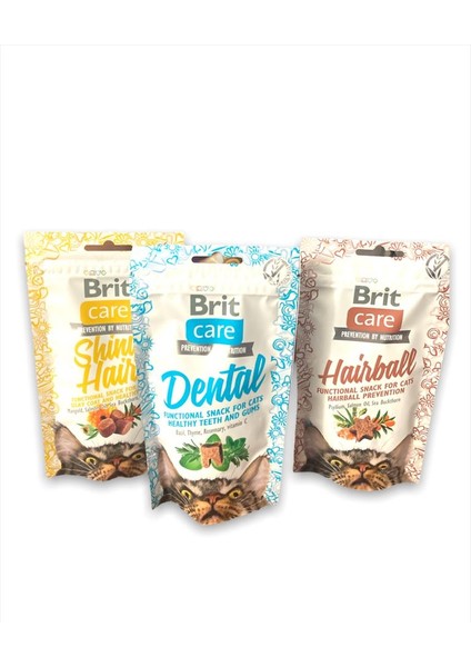Cat Snack ( Kedi Ödül Mamaları) 3x 50GR