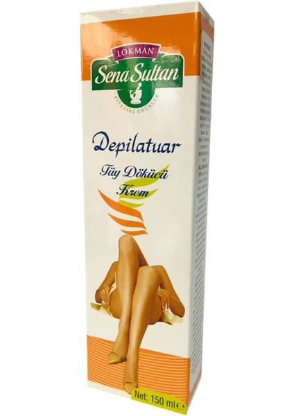 Depilatuar Tüy Dükücü Krem 150 Ml