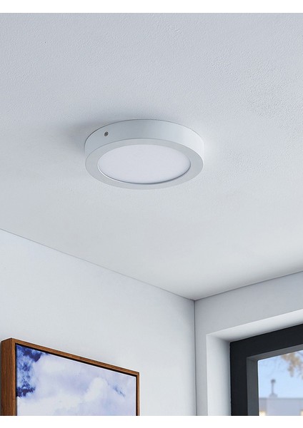 18W Sıva Üstü LED Panel Beyaz Işık